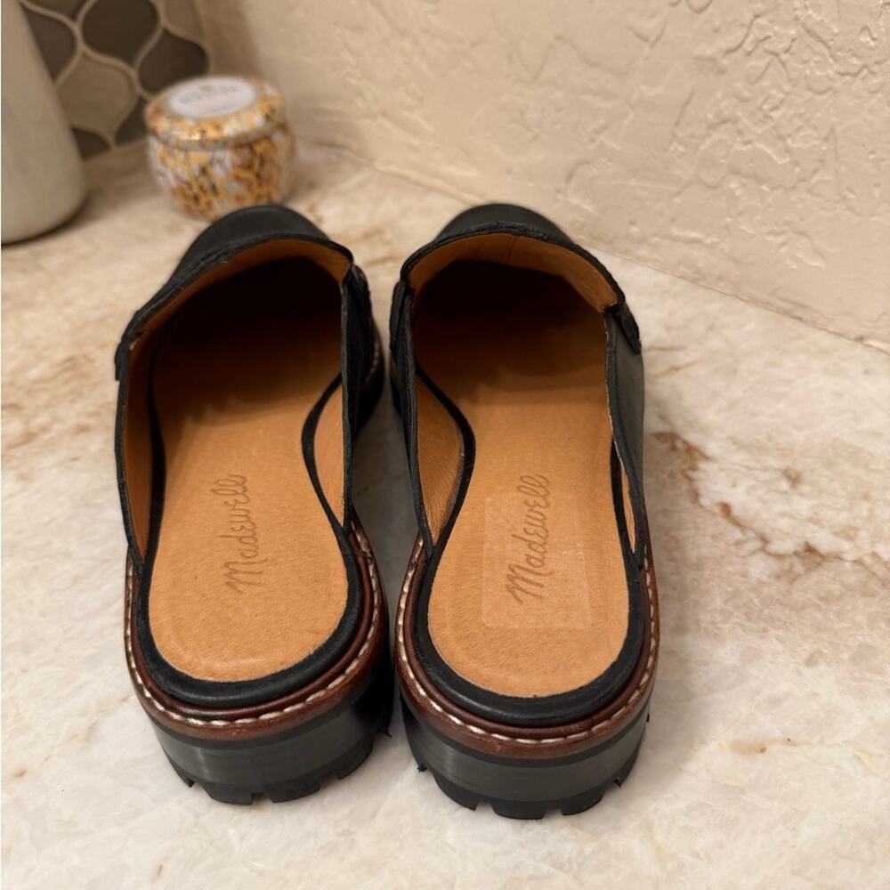 Madewell Corrine slip on loafers sz 6 - Picture 5 of 13